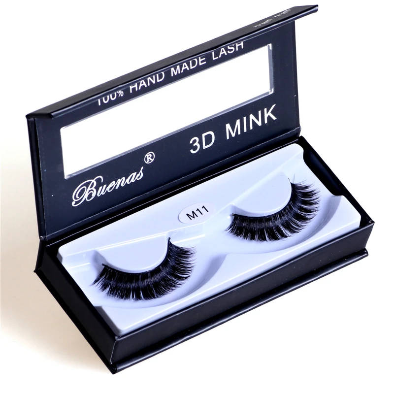 Новинка 3d норковые ресницы good M11 ручной работы 3D minkfur густые накладные