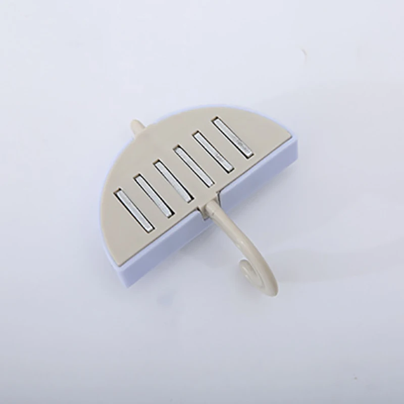 Модный настенный крючок в форме зонта держатель для ключей дверная вешалка