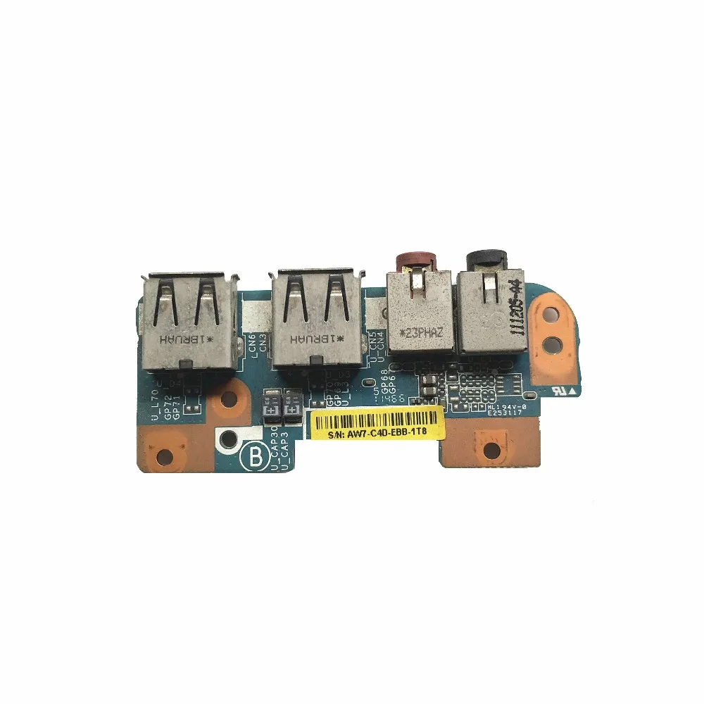 Оригинал используется для SONY VPCCB VPCCA VPCCA36EC USB аудио Плата CNX 461 100% Протестировано