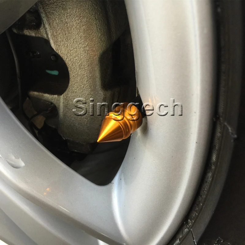 Автомобильная крышка клапана в форме башни 4 шт. для Renault Duster Laguna Megane 2 3 Logan tur Clio Lada