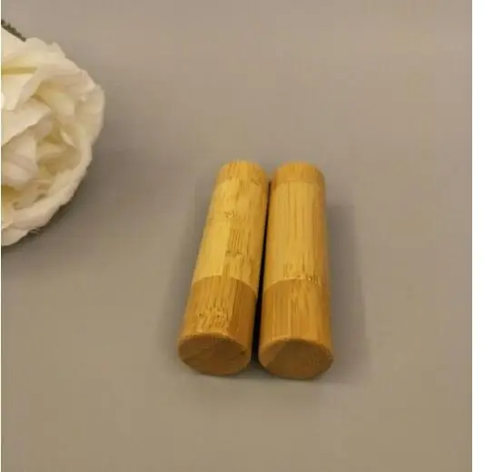 1 шт. бамбуковый контейнер для губной помады 5 мл | Красота и здоровье