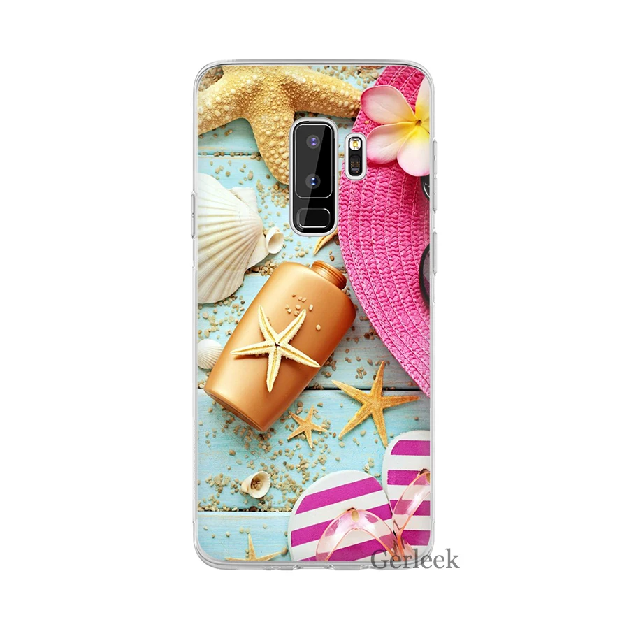 Каменный Замок цветок пара чехол для телефона Samsung Galaxy A5 A6 A8 J3 J5 J7 2015 2016 2017