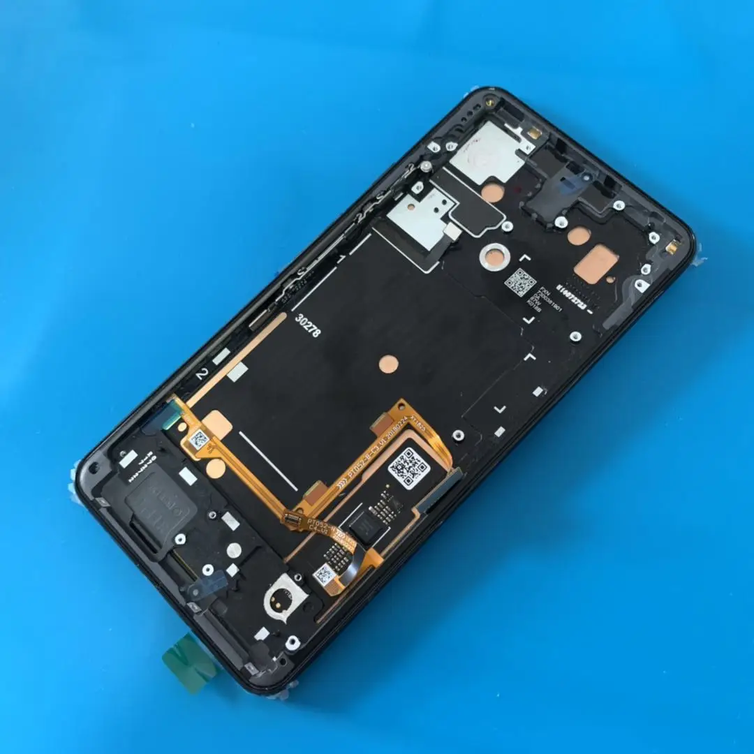 Подлинный ЖК-экран Рамка для ремонта для Google Pixel 3 XL ЖК-сенсорный экран ditizer сборка Замена
