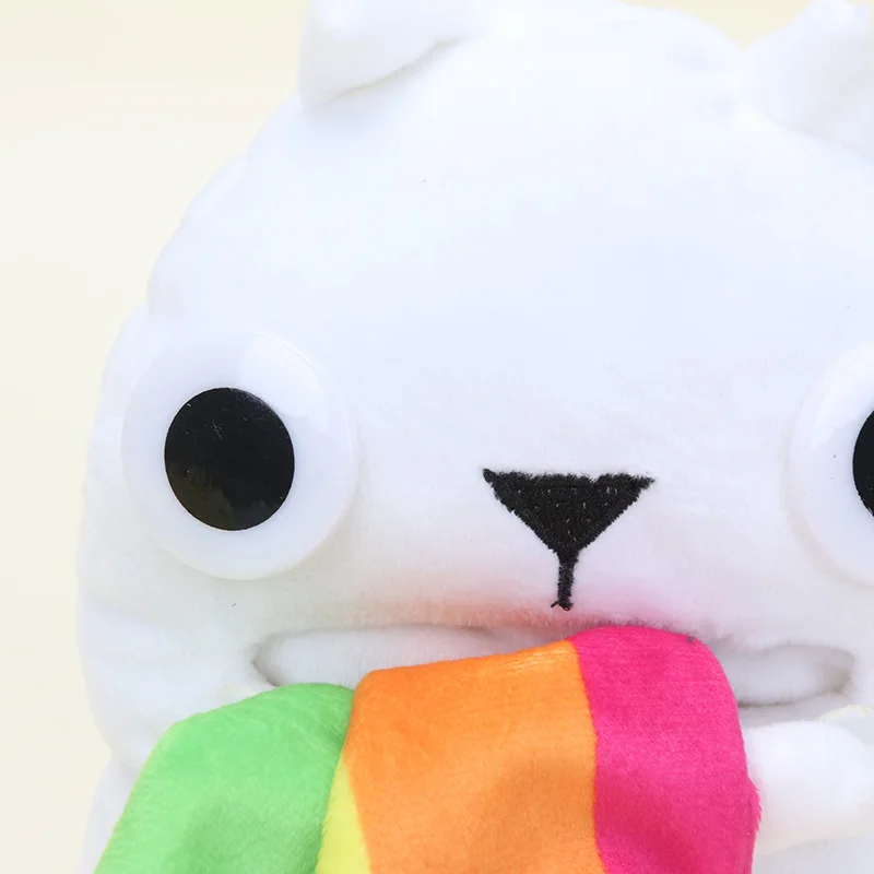 Плюшевые игрушки для кошек 9-18 см радуга ралфинг кот таскуат котенок мягкие куклы