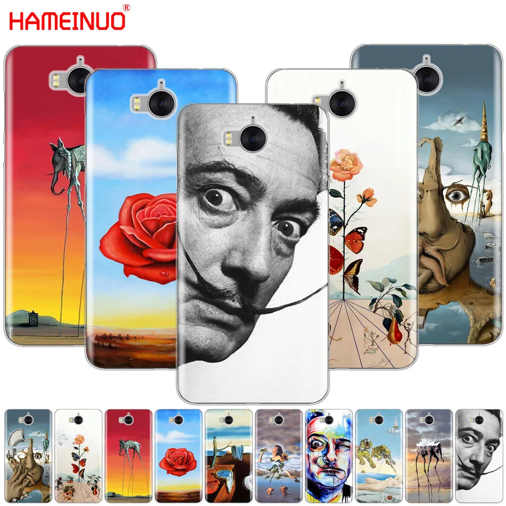 HAMEINUO Сальвадор Дали чехол для сотового телефона huawei honor 3C 4X 4C 5C 5X 6 7 Y3 Y6 Y5 2 II Y560