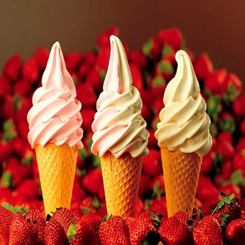 220В коммерческая машина для производства мягкого мороженого|ice cream maker machine|soft ice