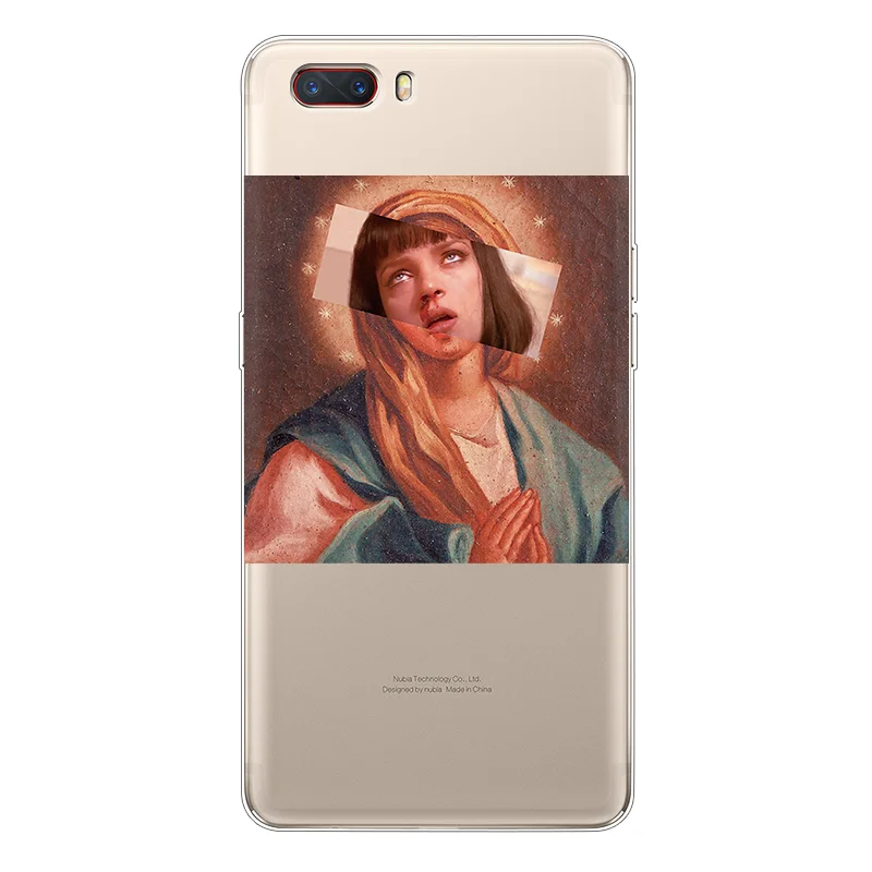 ТПУ Мягкий Прозрачный чехол для Coque zte Blade A6 A610 V8 V9 Z10 Z17 Mini чехол для zte Nubia M2 Lite ананас Ретро арт Fundas чехол s