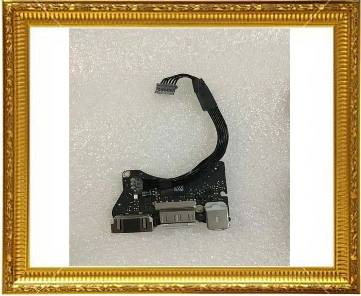 Оригинальная плата ввода/вывода USB питания 820-3453-A DC Jack для Macbook Air 11 &quotA1465 2013 2014 2015 |