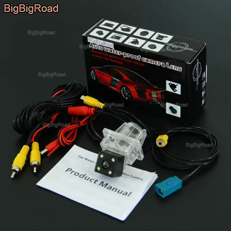 BigBigRoad автомобиля интеллигентая (ый) Трек заднего вида Камера для Benz GLK E Class 200 W212 W207