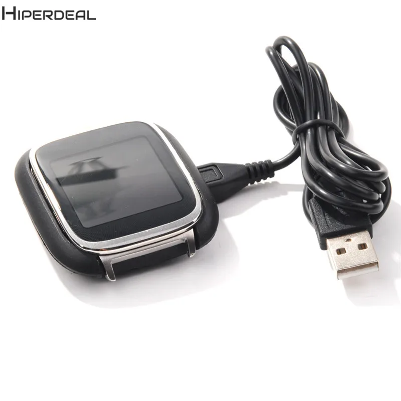 Зарядная док станция HIPERDEAL для Asus ZenWatch WI500Q Смарт часы с usb кабелем OC11b|dock asus|dock