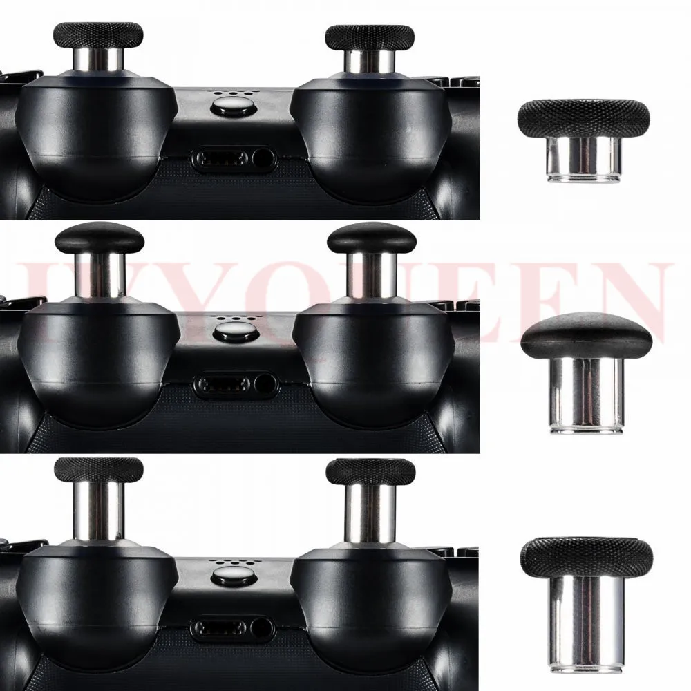 Магнитный аналоговый стик IVYUEEN Dpad набор для кнопок действия PlayStation 4 PS4 Pro тонкий