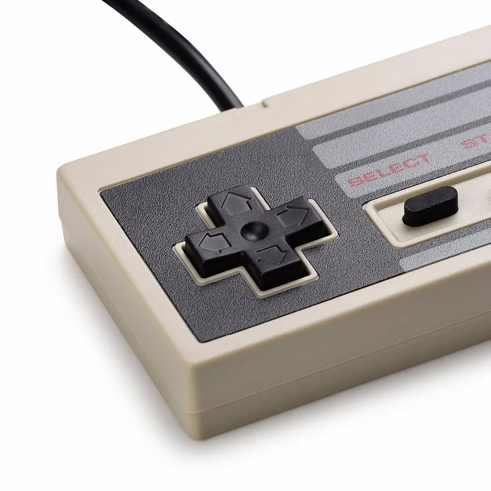 Классический Проводной usb контроллер геймпад джойстик для NES игровая консоль