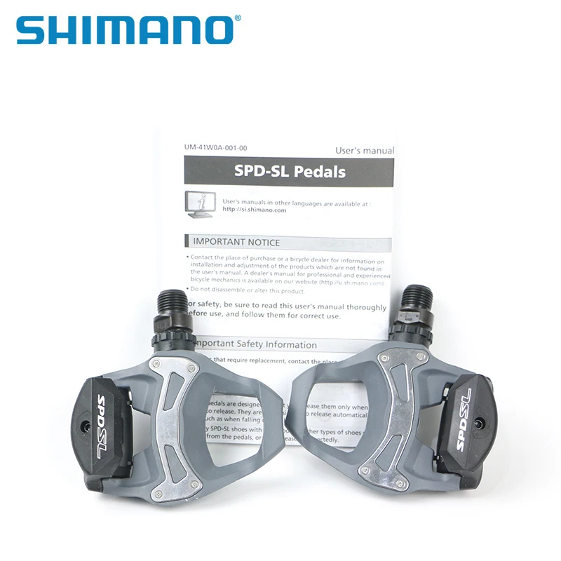 SHIMANO PD R550 SPD SL углеродная композитная Смола дорожные педали с выступами велосипед