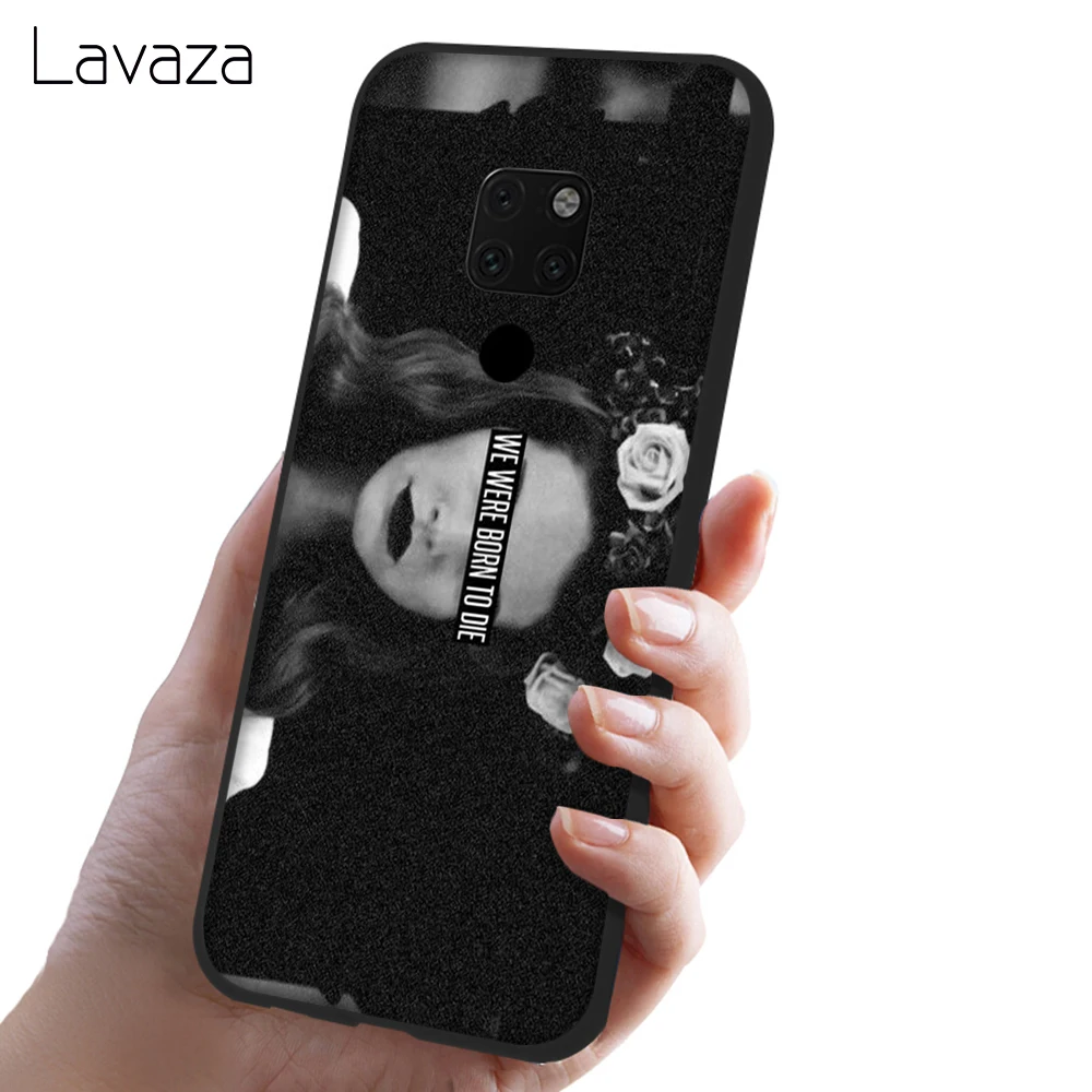Мягкий чехол Lavaza Lana del Rey для Huawei Honor 10 8 9 Lite 6A 7A Pro 7c 7x 8c 8x Nova 3 3i 4 Y5 Y9 Y6 Y7 Prime |