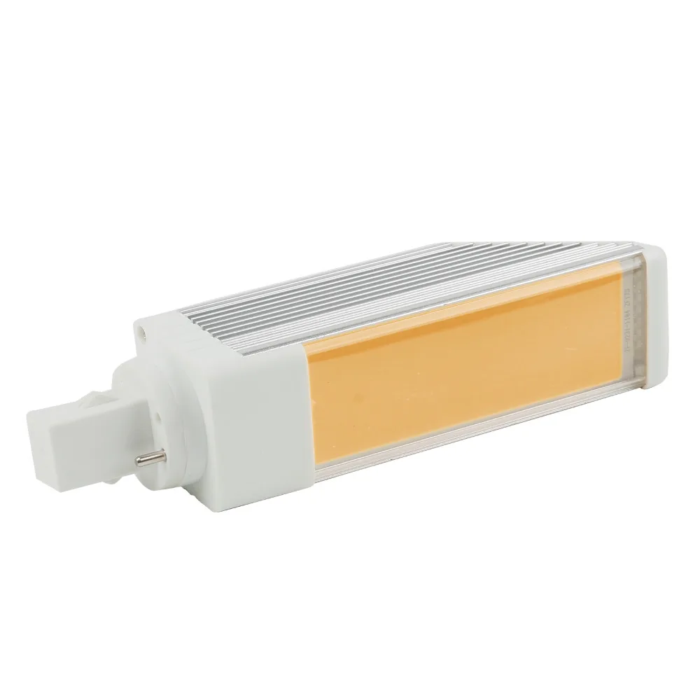 

G24 E27 7W/9W/12W COB LED Corn Light Cool White/Warm White Horizontal Plug LED Lamp Bulb 85-265V Free Shipping