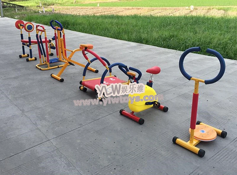 Высококачественное детское снаряжение для фитнеса, наружное/внутреннее снаряжение для упражнений, Детские тренажеры