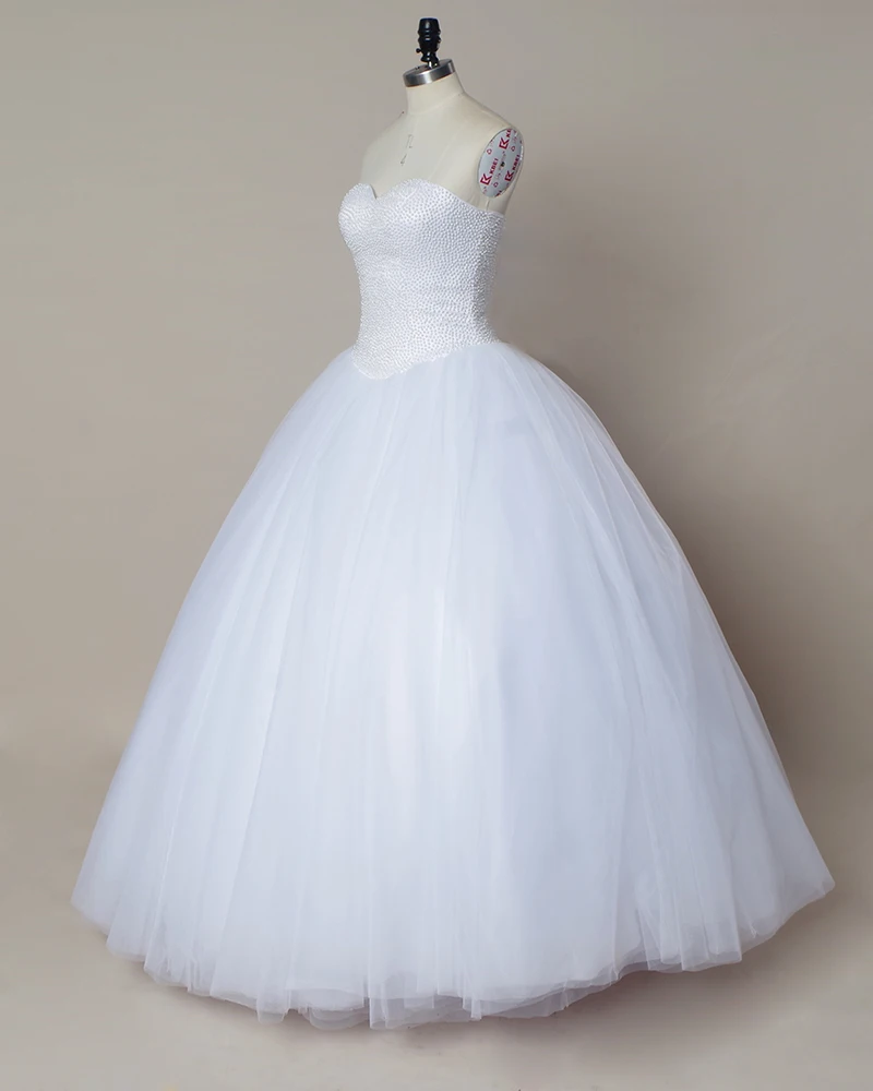 Реальные фотографии 2017 Пышное Платье с открытыми плечами халат De mariée платье для