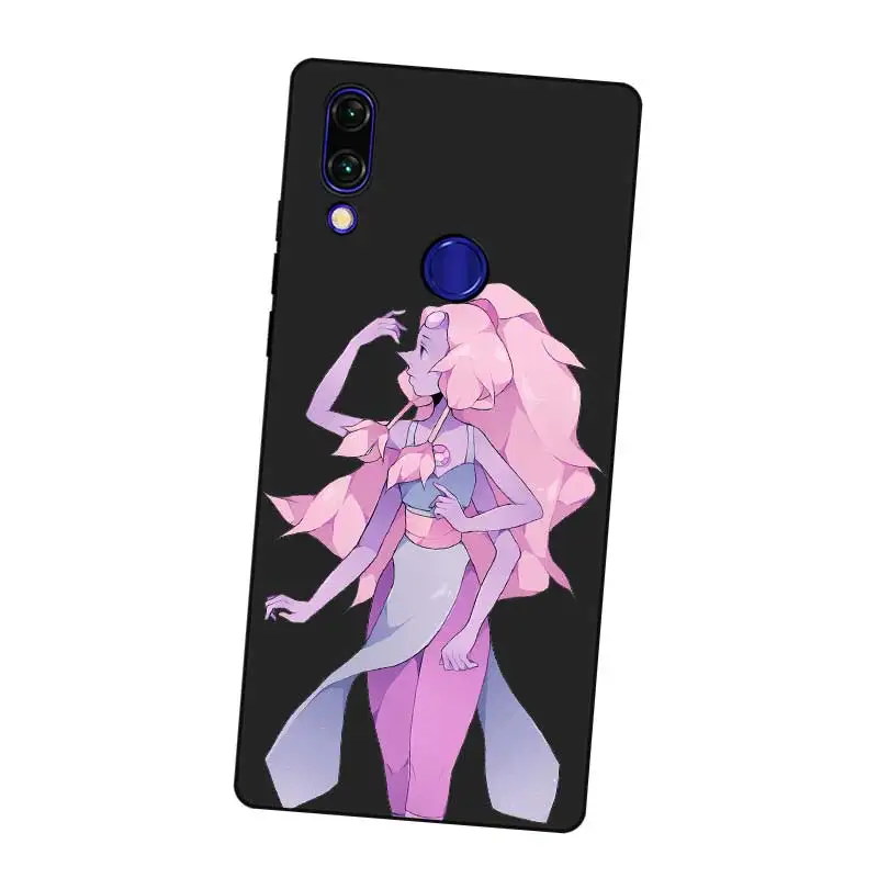 N416 Steven Universe Черный силиконовый чехол для Xiaomi Redmi Note 3 4 4X5 5A 6 7 Pro Global |