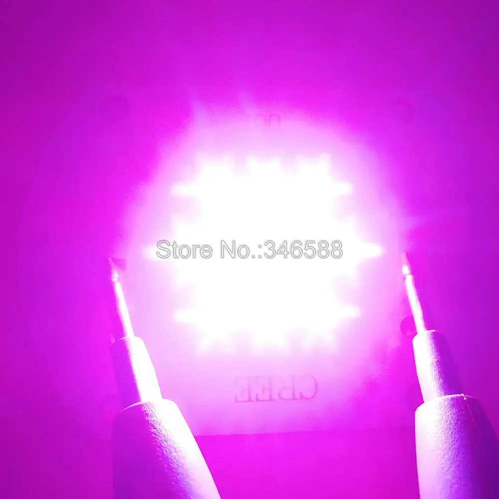 Cree XLamp XPE2 XP E2 30 Вт Светодиодный ная лампочсветильник красный 8 шт. + синий 2