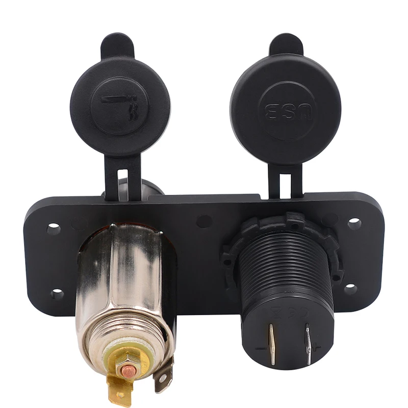 WUPP 5V 2.1A USB Автомобильное зарядное устройство разветвитель гнезда прикуривателя
