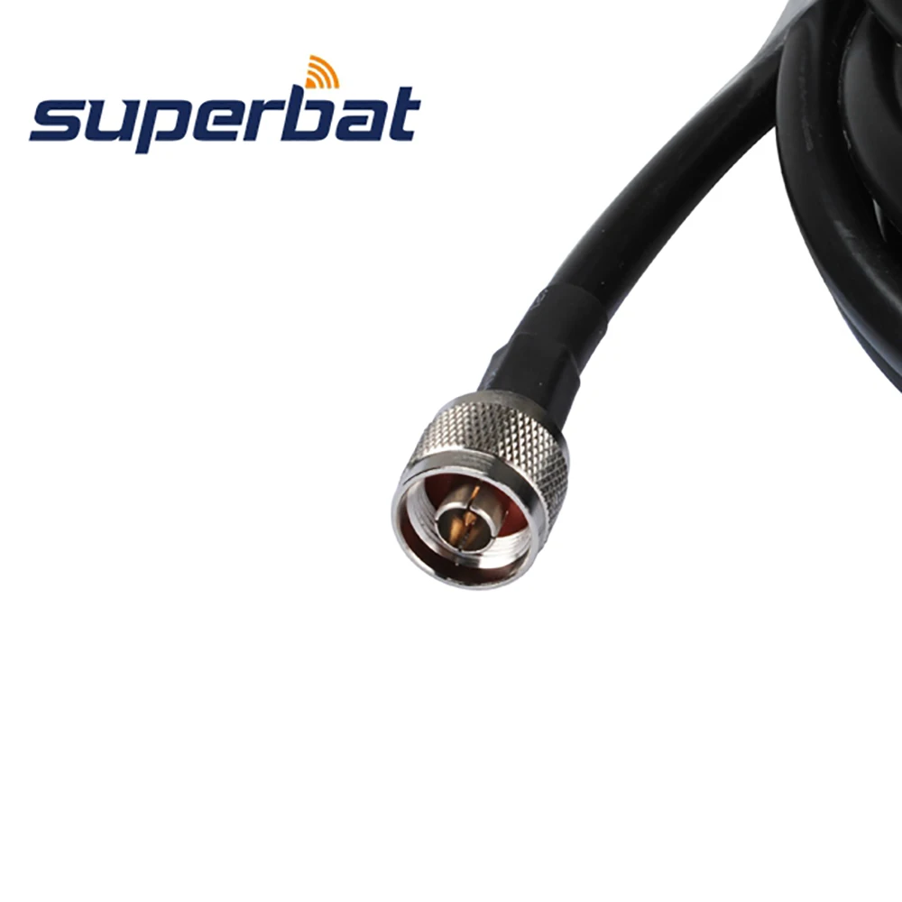 Кабель удлинитель Superbat N со штекером радиочастотный коаксиальный кабель KSR400 для
