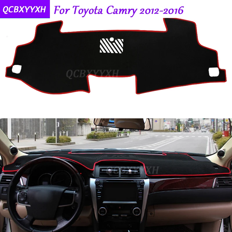 Коврик для приборной панели Toyota Camry 2012 2017 защитный коврик интерьера Photophobism