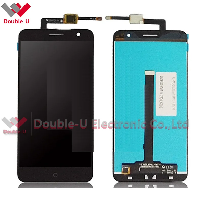 5 шт./лот 100% Испытания в Исходном Для ZTE Blade V7 ЖК-Дисплей С Сенсорным Экраном Замена