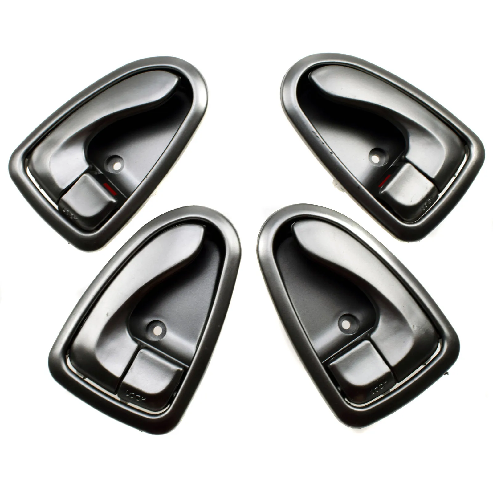 WOLFIGO Серебристая Левая Правая внутренняя ручка двери для Hyundai Accent 2000-2006 826102500LH