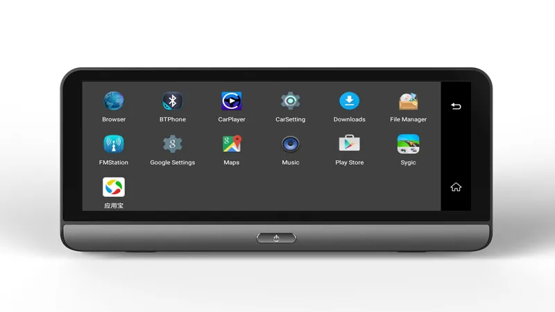 KAYITU Автомобильный видеорегистратор 4G WIFI 7 84 &quotAndroid 5 1 GPS навигатор регистратор