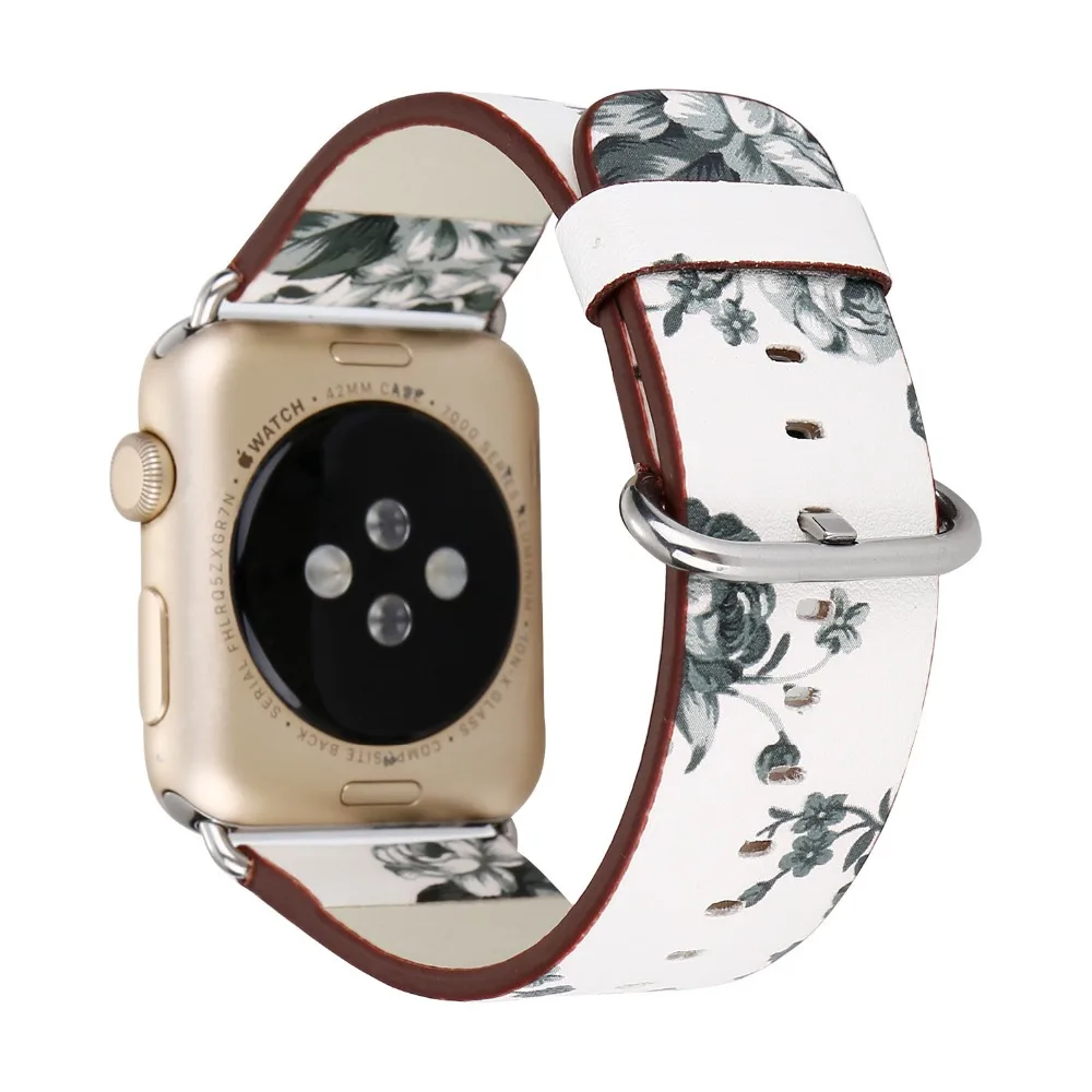 Ремешок для часов Apple Watch 38 мм 42 из мягкой искусственной кожи