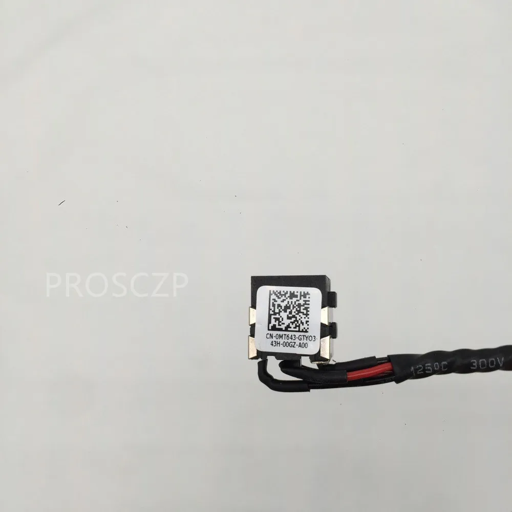 Новинка для разъема питания постоянного тока E6400 E6410 LCD LVDS Sreen видео кабель CN 0MT643