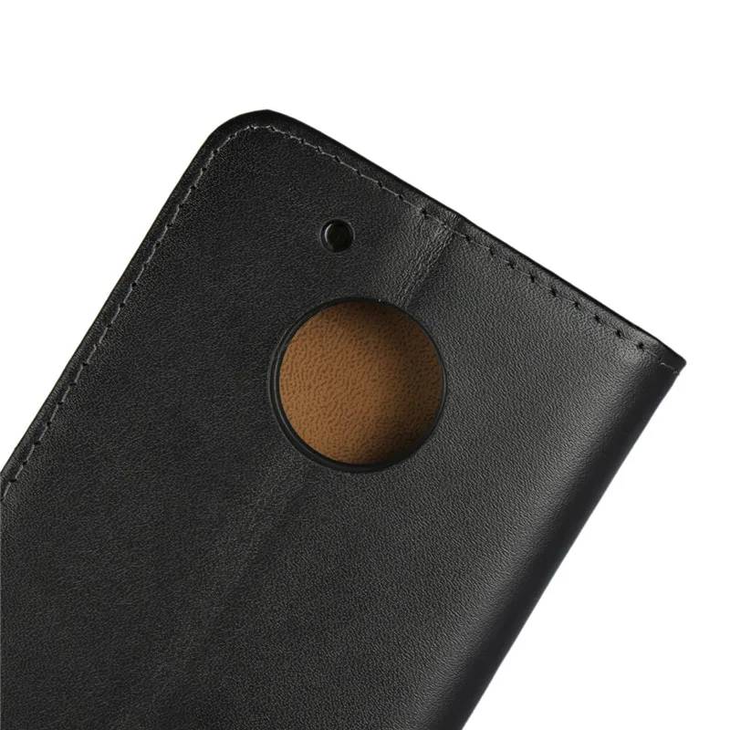 Кожаный флип-чехол для Motorola Moto G5 чехол-бумажник аксессуары чехлы чехол футляр |