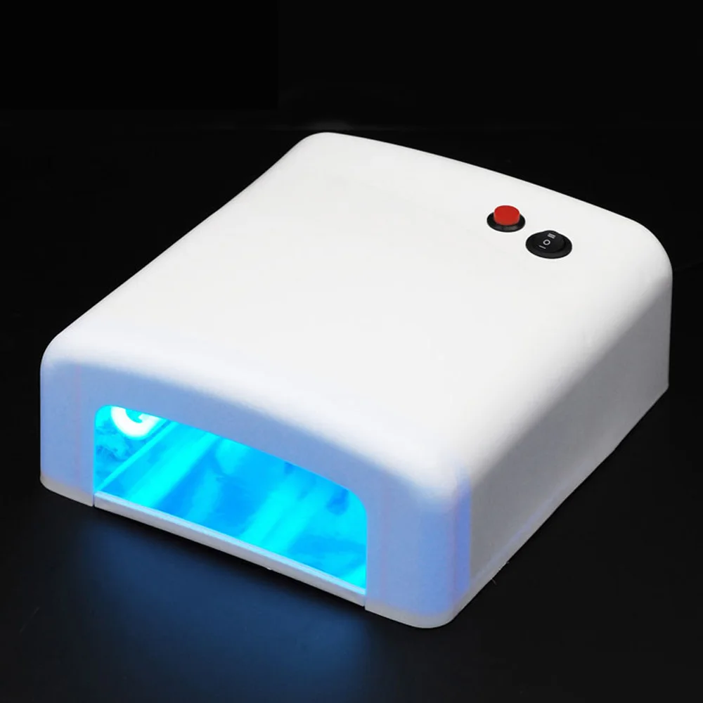 

FEORLO UV curing lamp 36W curing lamp screen repair glass LCD broken screen burst screen repair Mobile Phone with 4 led bulbs