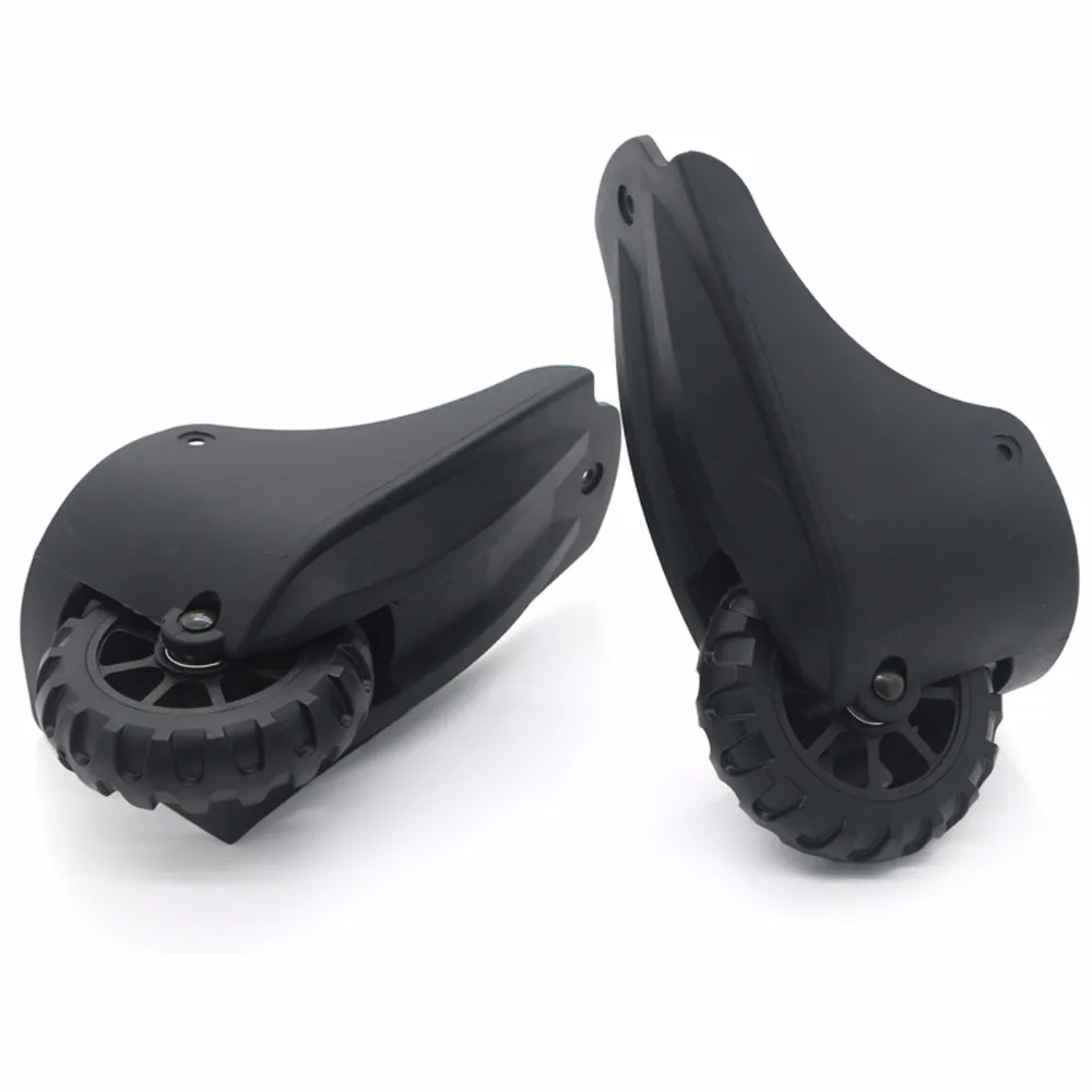 1 пара сменные колеса для багажа|luggage replacement wheels|luggage wheelsluggage wheel |