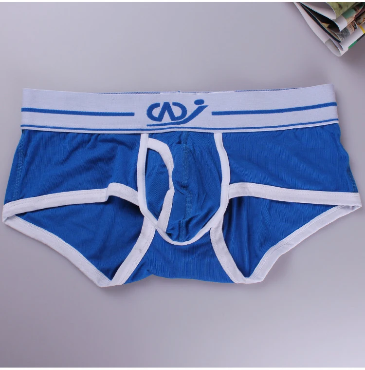 Мужское нижнее белье соблазнительные U-образные удобные низкие Модальные