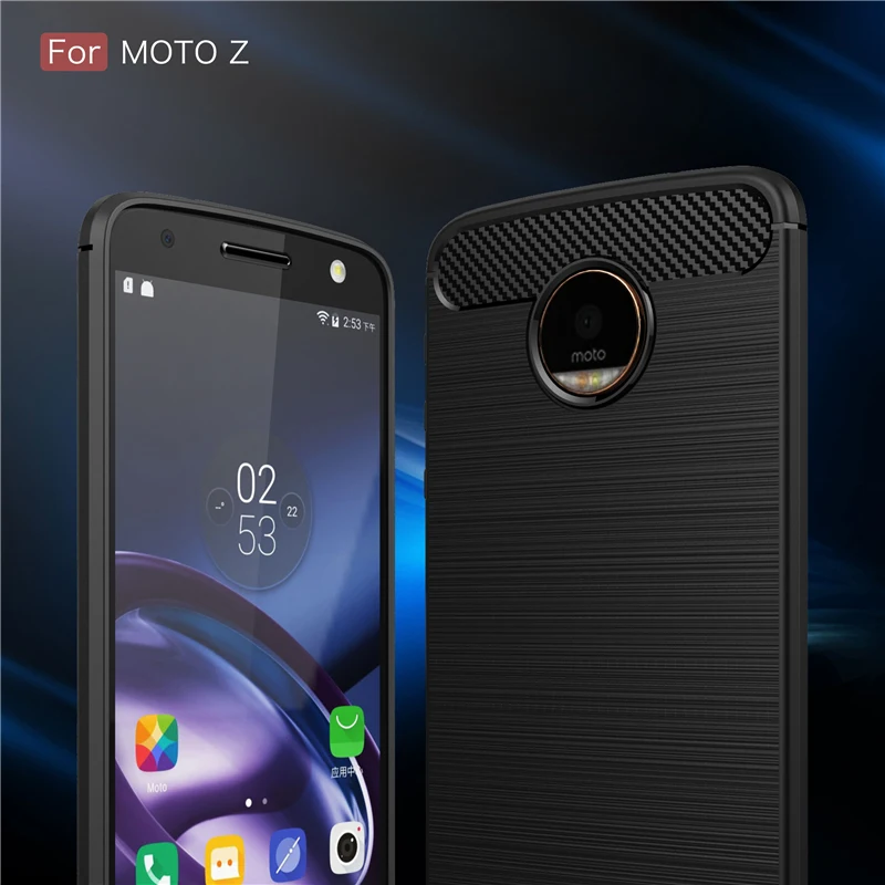 Гибридный бронированный чехол для телефона Motorola Moto Z/Moto Z Play/Moto G6 G7 Z2 Z3 Z4/Moto G5 Plus