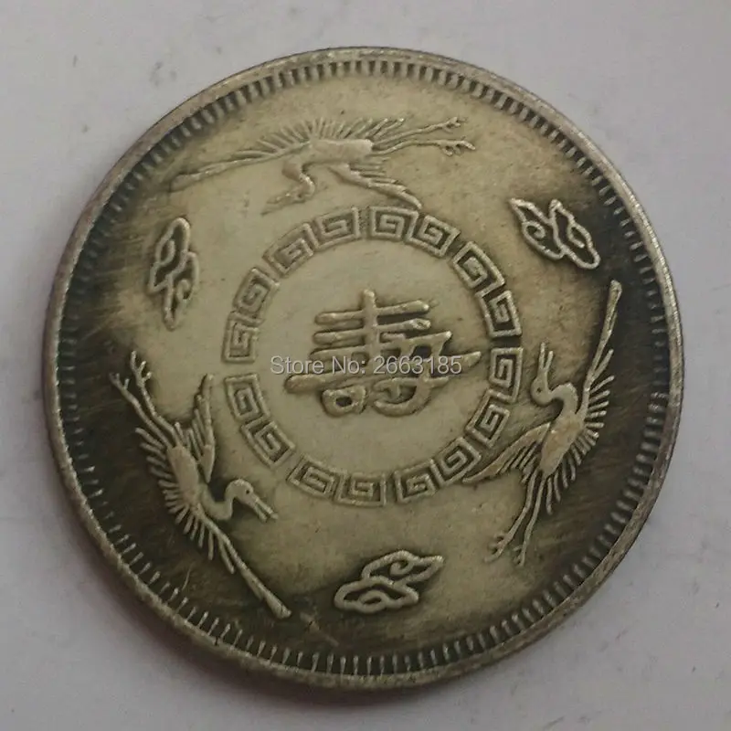 2018 горячая Распродажа китайская антикварная имитация медной монеты Бог старый