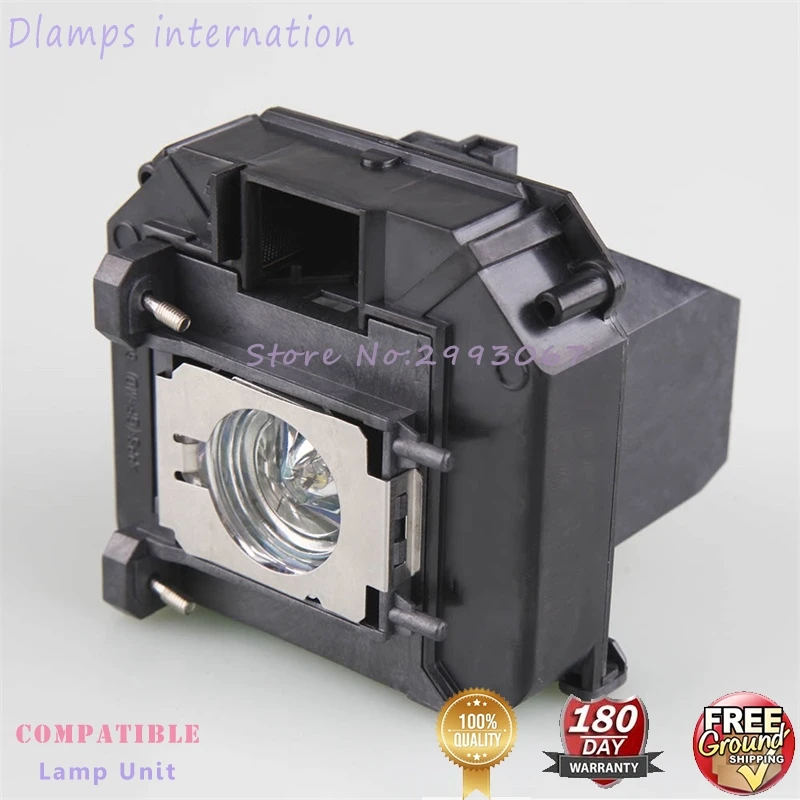 Сменная Лампа ELP61 для EB-430/EB-430LW/EB-431I/EB-435W/EB-436WI/EB-915W/H388A/H388B/H388C/H389A | Электроника