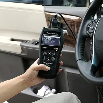 OBD2 сканер Maxiscan Vgate VS890 OBD код неисправности двигателя считыватель-анализатор ODB2 EOBD JOBD автомобильный диагностический сканер VS-890
