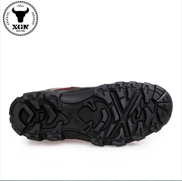 Xgn Открытый Восхождение Обувь взрослых Для мужчин Водонепроницаемый дышащие