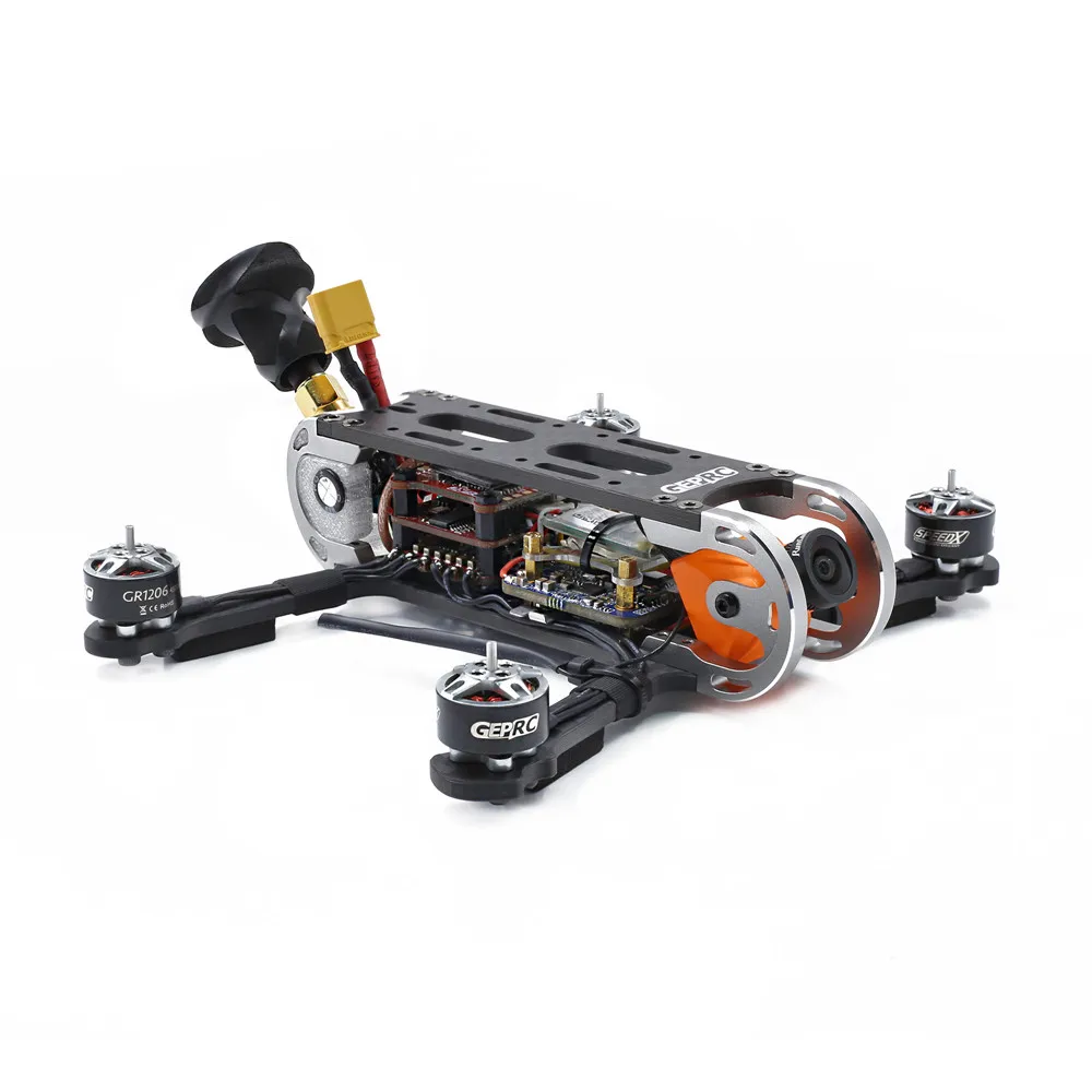 Geprc GEP-CX Cygnet 145 мм 3 дюйма стабильный F4 20A 48CH RunCam Сплит Мини 2 1080P HD RC FPV гоночный Дрон