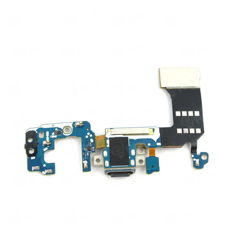 USB зарядное устройство зарядный порт док-станция+ микрофон гибкий кабель для samsung Galaxy S8 SM-G950F/S8 Plus G950 G955F USB плата