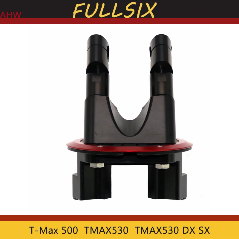 Аксессуары для мотоциклов T-Max комплект RISER POUR GUIDON для YAMAHA TMAX 500 2008 2012 TMAX 530 12-18tmax 530 dx sx