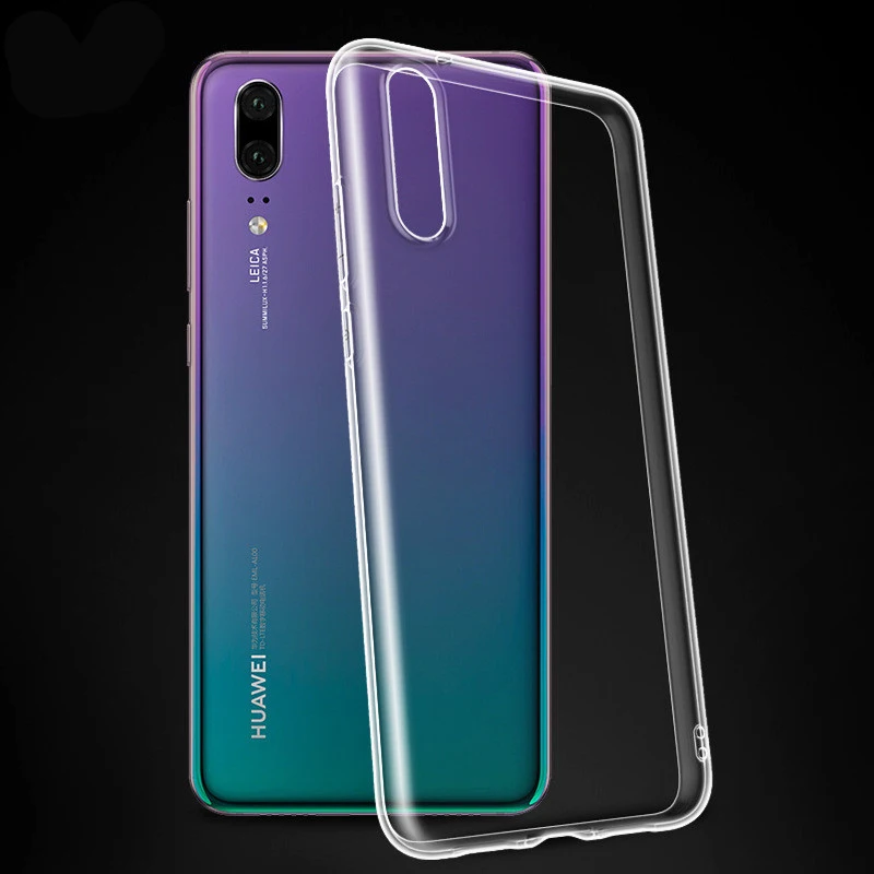 Чехлы для телефона Honor 8 8X Max 10 Lite 9 прозрачный силиконовый мягкий ТПУ чехол Huawei P30 P20