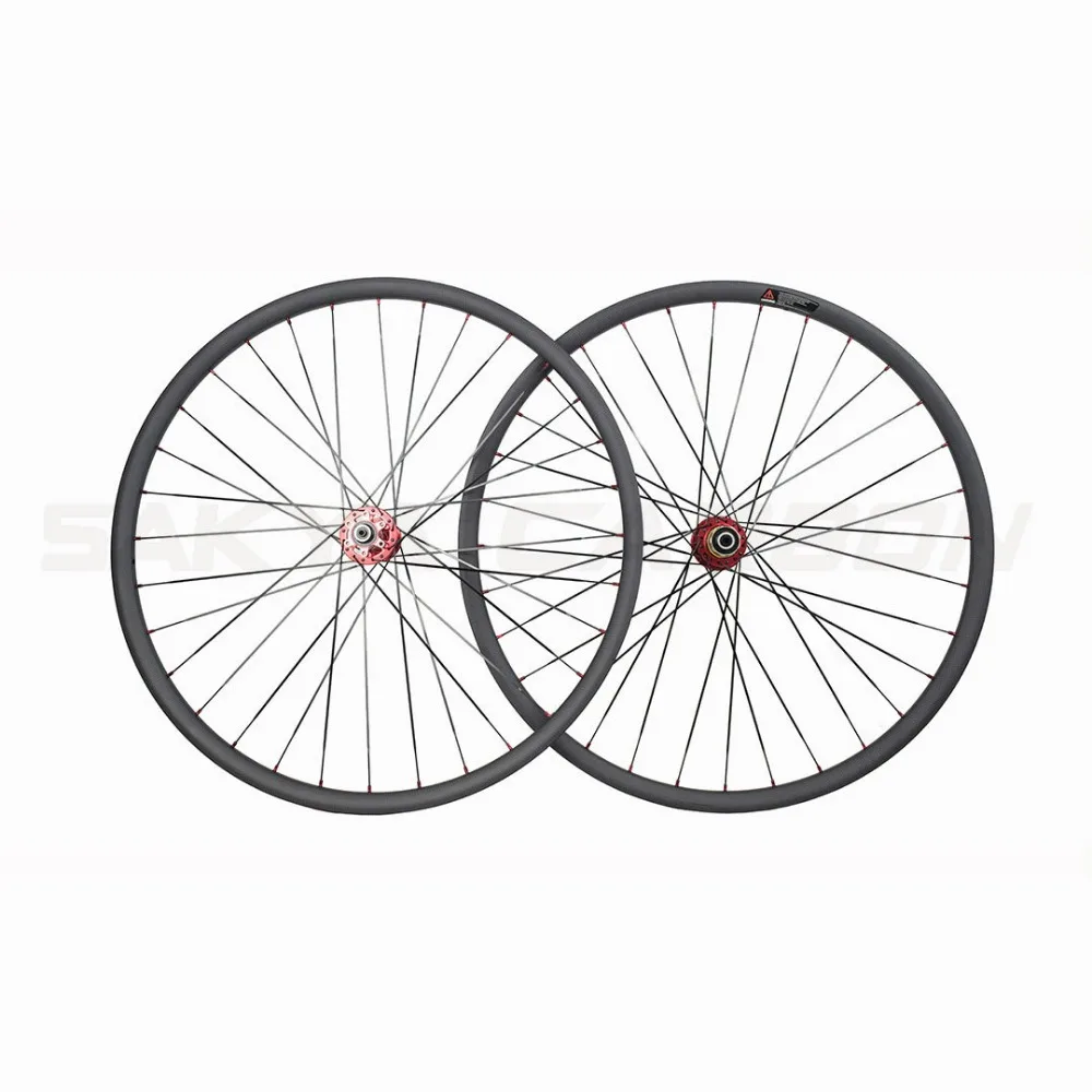 27 5er 29er MTB Углеродные колеса 23 мм Глубина ширина симметричная Асимметричная на