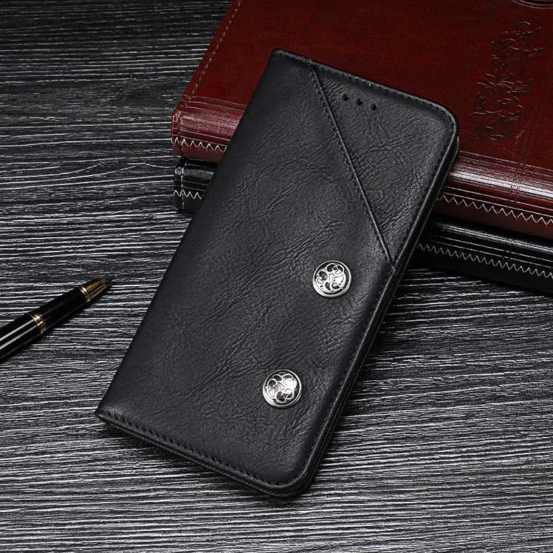 360 Флип Бумажник Книга чехол-книжка для телефона PU кожаный чехол книжка на huawei Honor хонор 8X 8 X 8C P20 лайт Lite Pro P 20 Honor8X 4/6 64/128/256 ГБ свет - Цвет: Black
