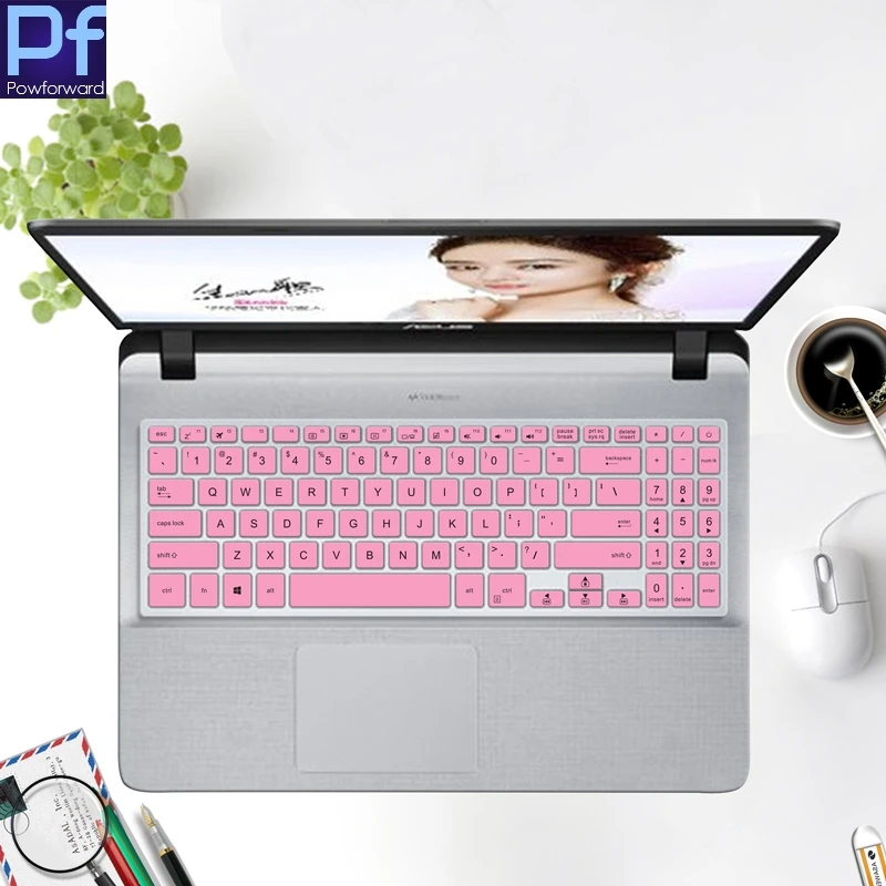 Защитная крышка для клавиатуры Asus VivoBook 15 YX560U Y5000 X507 X507U X507UA x507uf X507UB X507UD x560ud X560 6