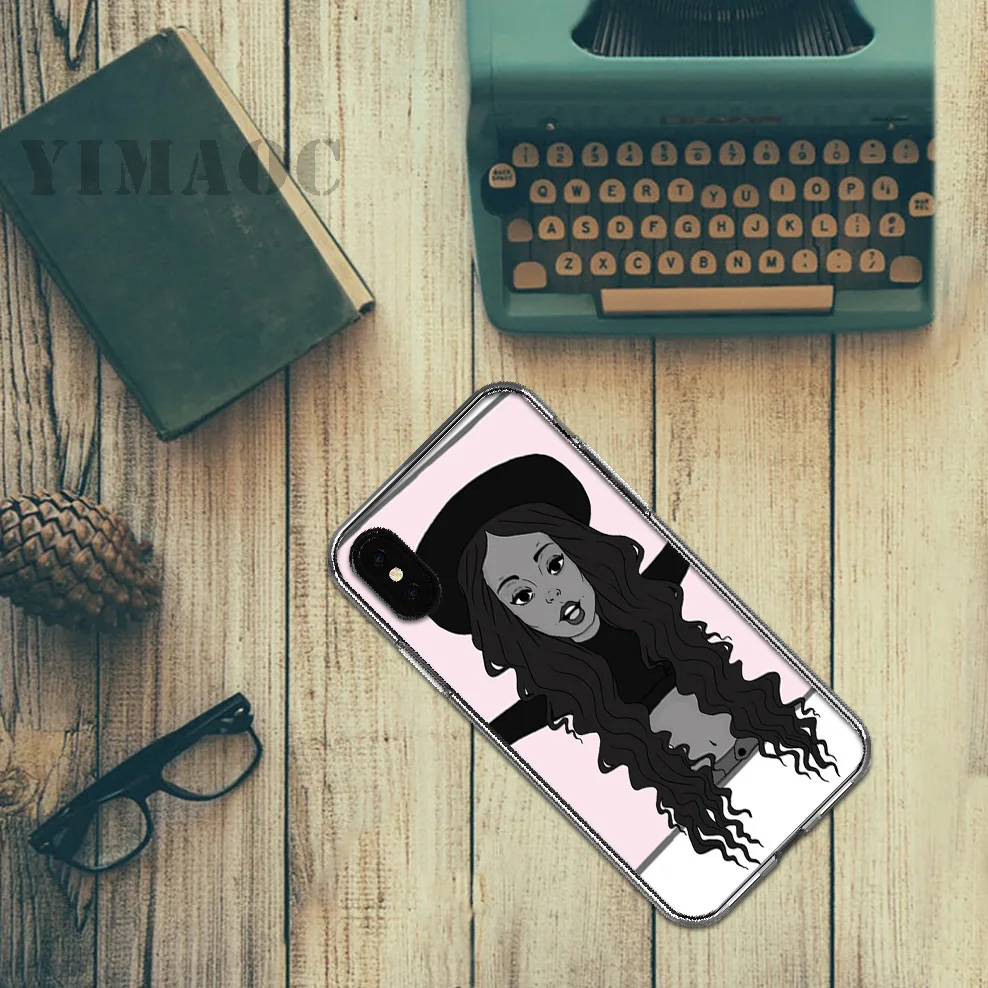 YIMAOC Azealia Banks Hip Hop Soft Silicone Case for Apple Iphone 11 Pro Xr Xs Max X 10 8 Plus 7 6S 6 SE 5S 5 7Plus 8Plus |