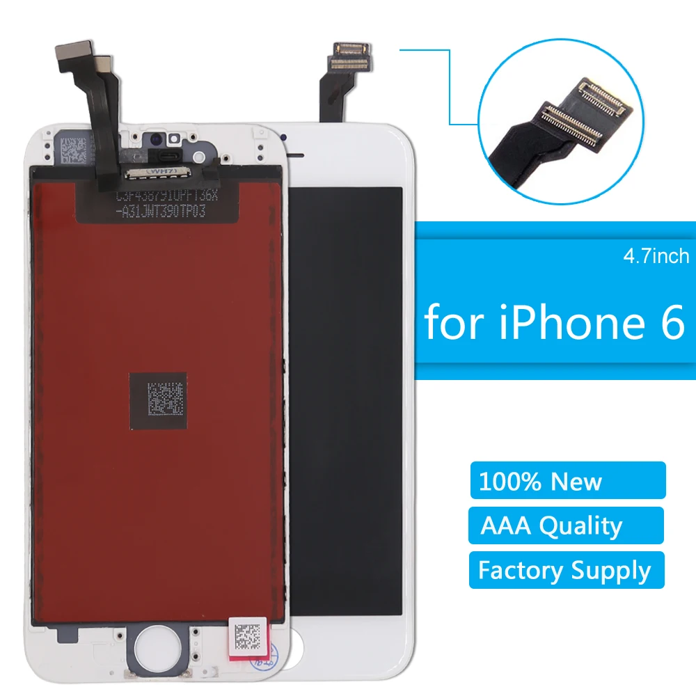 Для iPhone 6 ЖК экран высокого качества дигитайзер в сборе для 4 7 ''замена экрана с
