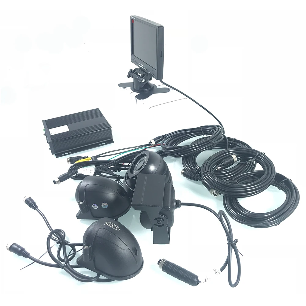 School bus / heavy machinery taxi truck monitoring kit host design car broadband power docking OBD genuine direct sales | Автомобили и